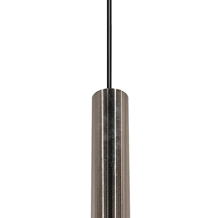 Wiesbaden Oriona hanglamp badkamer dimbaar IP44 geborsteld staal | Schwertz & Co
