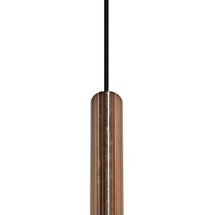 Wiesbaden Oriona hanglamp badkamer dimbaar IP44 geborsteld brons koper | Schwertz & Co