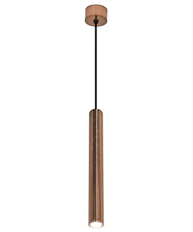 Wiesbaden Oriona hanglamp badkamer dimbaar IP44 geborsteld brons koper | Schwertz & Co