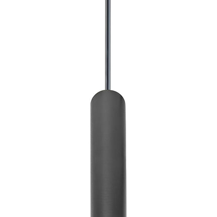 Wiesbaden Oriona hanglamp badkamer dimbaar IP44 gunmetal | Schwertz & Co