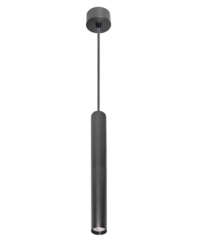 Wiesbaden Oriona hanglamp badkamer dimbaar IP44 gunmetal | Schwertz & Co