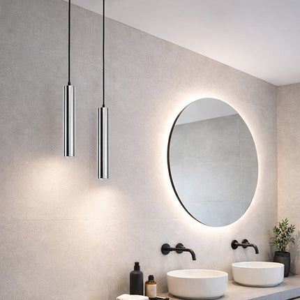 Wiesbaden Oriona hanglamp badkamer chroom - sfeerfoto | Schwertz & Co
