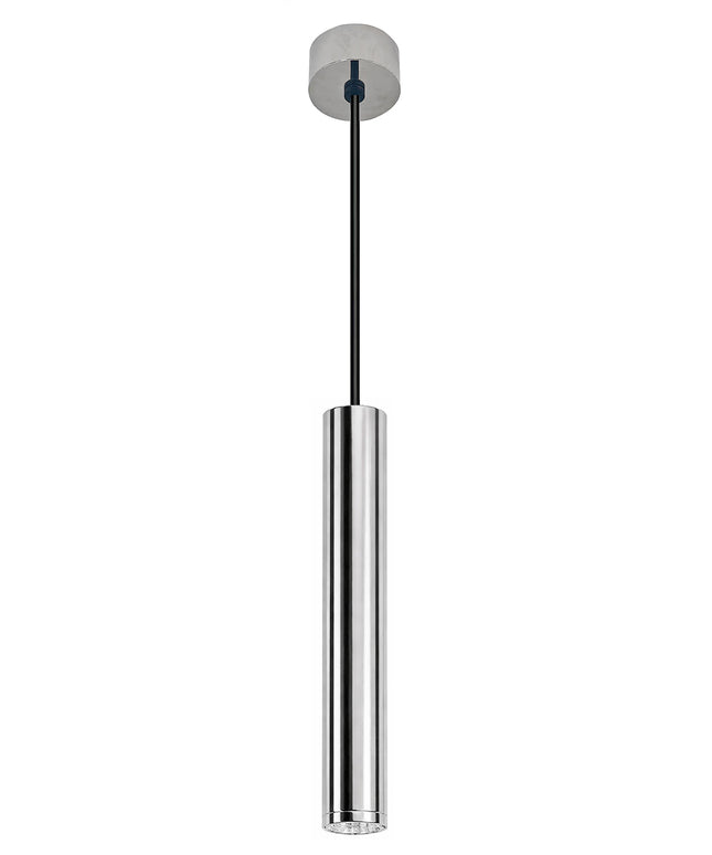Wiesbaden Oriona hanglamp badkamer dimbaar IP44 chroom | Schwertz & Co