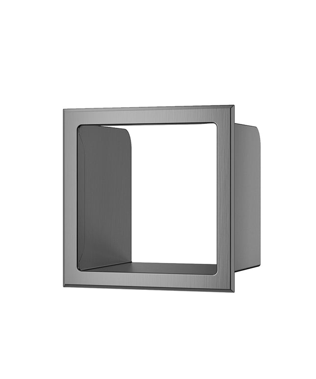 Xellanz Rocko inzetstuk reserverolhouder inbouw gunmetal | Schwertz & Co