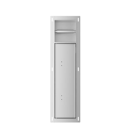 Xellanz Rocko inbouw toiletrolhouder RVS - detailfoto | Schwertz & Co