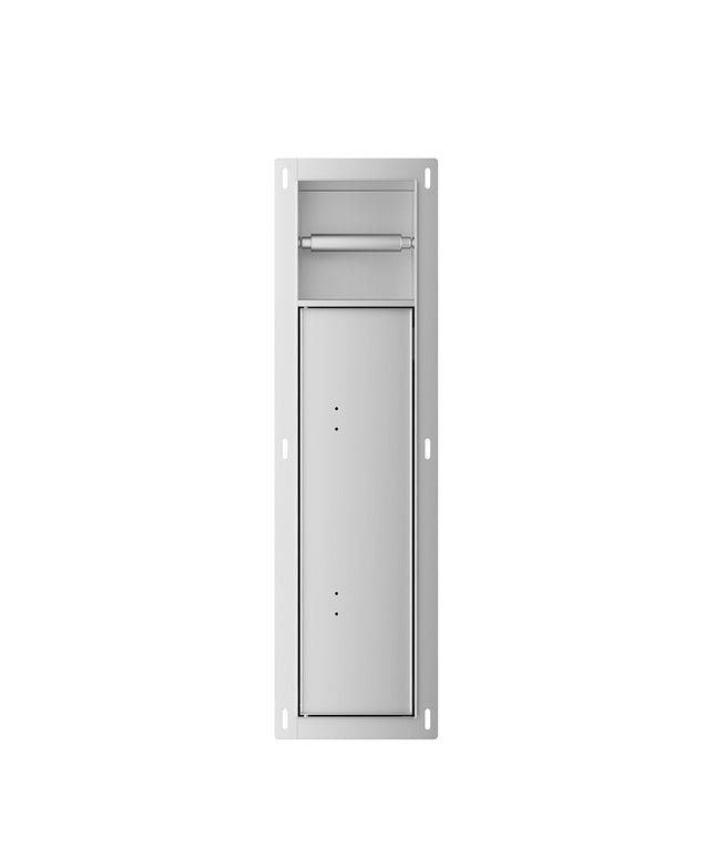 Xellanz Rocko inbouw toiletrolhouder RVS - detailfoto | Schwertz & Co