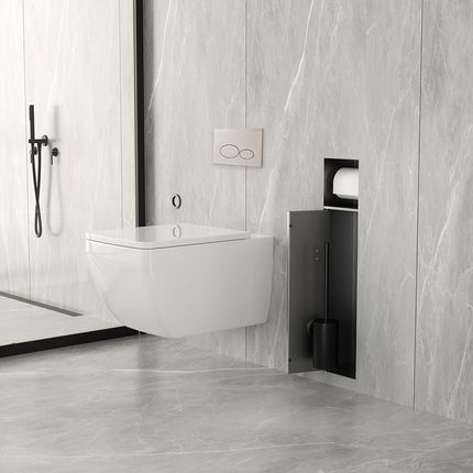 Xellanz Rocko betegelbare inbouwdeur gunmetal - detailfoto | Schwertz & Co