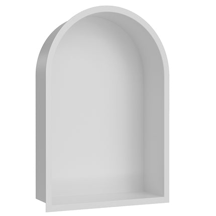 Wiesbaden Demis inbouwnis ovaal mat wit | Schwertz & Co
