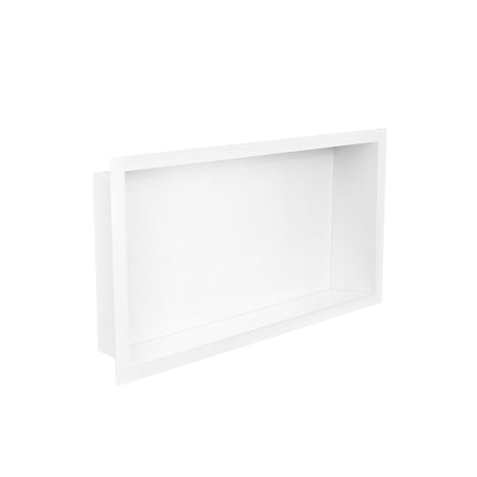 Wiesbaden Demis inbouwnis 10 cm diep mat wit - detailfoto | Schwertz & Co