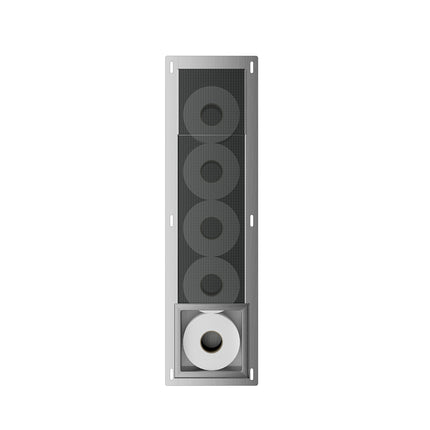 Xellanz Rocko reserverolhouder inbouw RVS - detailfoto | Schwertz & Co