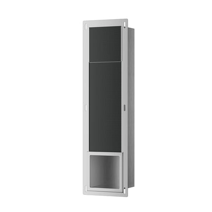 Xellanz Rocko reserverolhouder inbouw RVS - sfeerfoto | Schwertz & Co