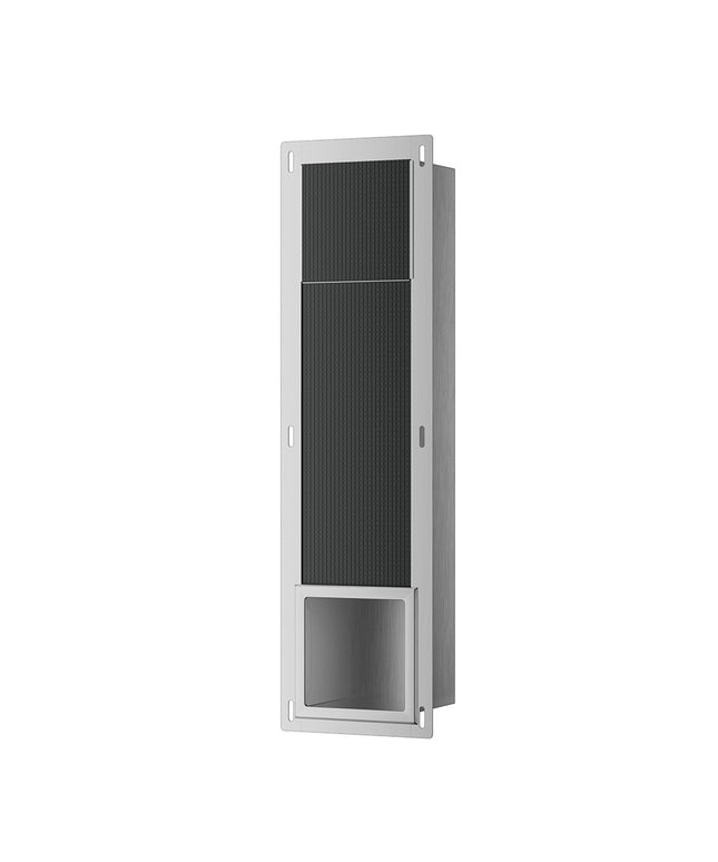 Xellanz Rocko reserverolhouder inbouw RVS - sfeerfoto | Schwertz & Co