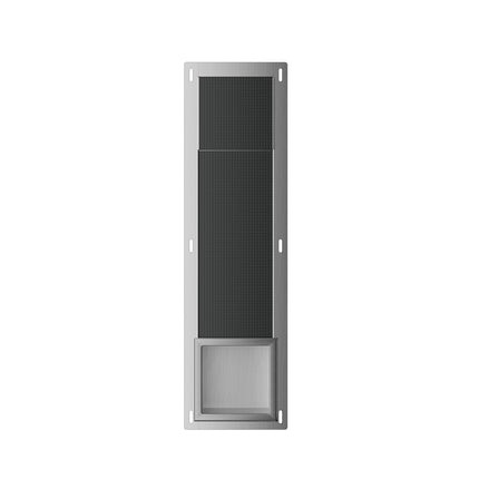 Xellanz Rocko reserverolhouder inbouw RVS | Schwertz & Co