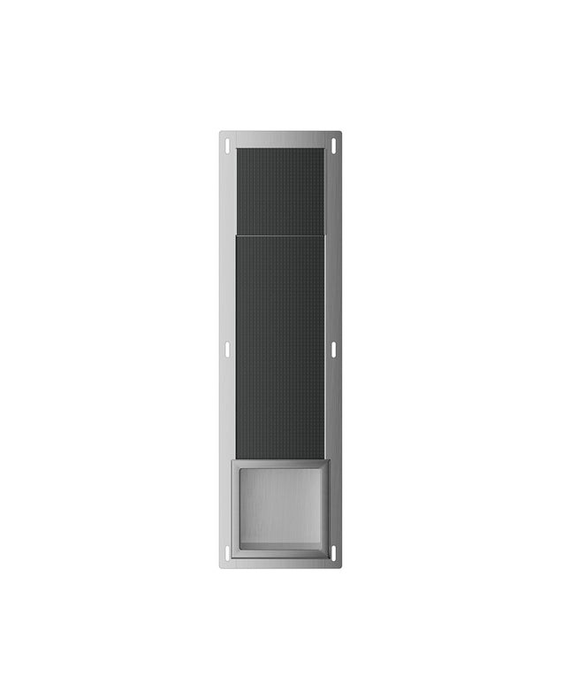 Xellanz Rocko reserverolhouder inbouw RVS | Schwertz & Co
