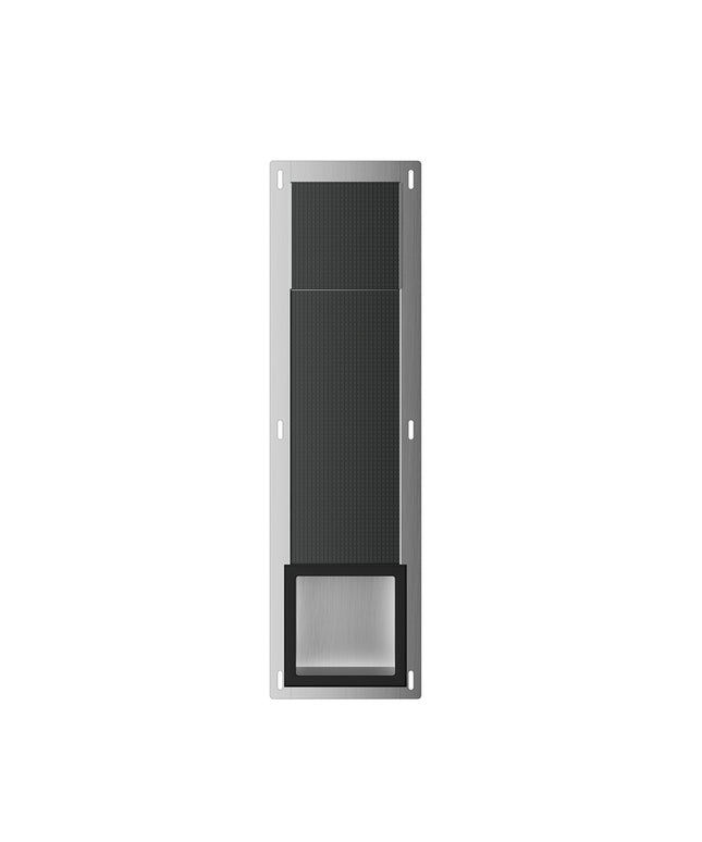 Xellanz Rocko reserverolhouder inbouw mat zwart | Schwertz & Co