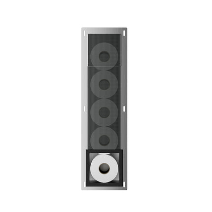 Xellanz Rocko reserverolhouder inbouw mat zwart - detailfoto | Schwertz & Co