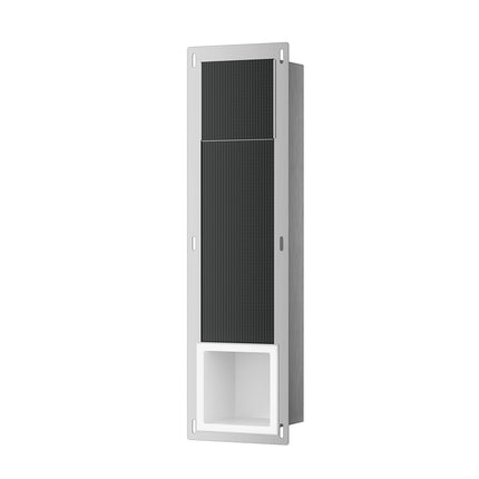 Xellanz Rocko reserverolhouder inbouw mat wit - sfeerfoto | Schwertz & Co