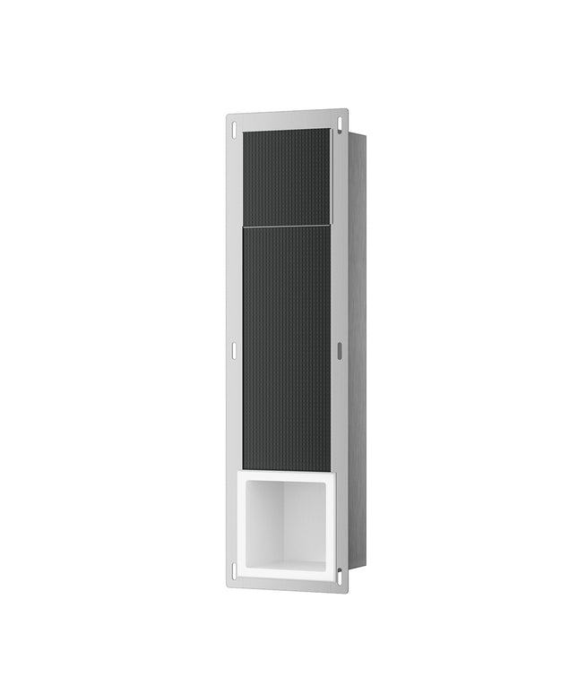 Xellanz Rocko reserverolhouder inbouw mat wit - sfeerfoto | Schwertz & Co