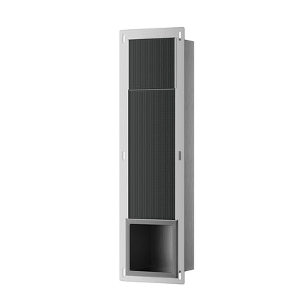 Xellanz Rocko reserverolhouder inbouw gunmetal - sfeerfoto | Schwertz & Co