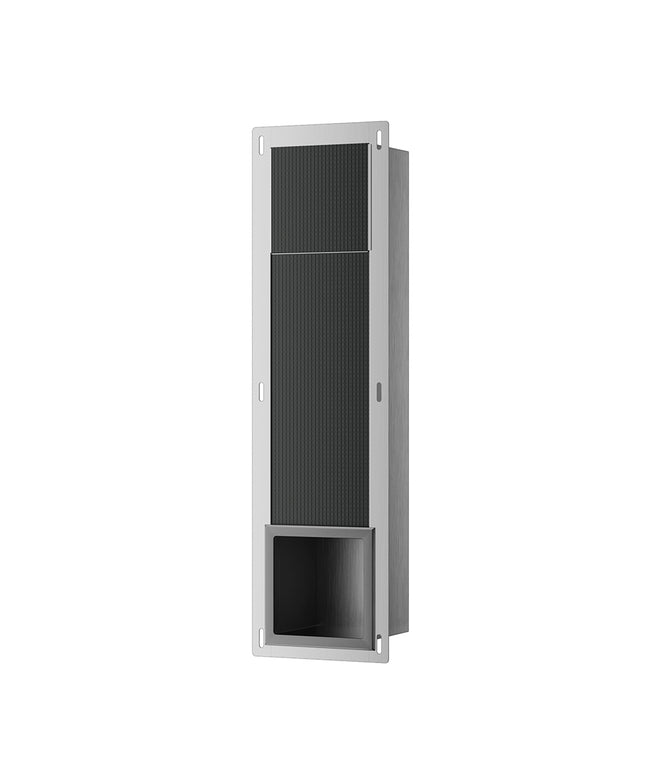 Xellanz Rocko reserverolhouder inbouw gunmetal - sfeerfoto | Schwertz & Co