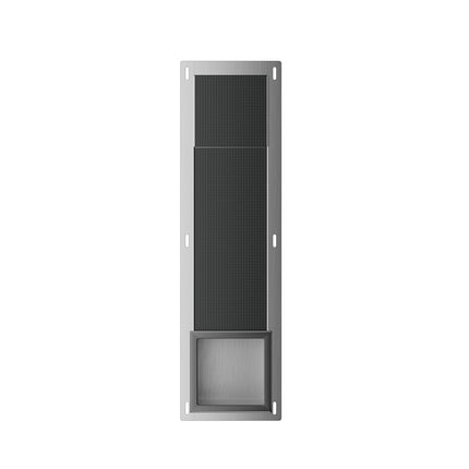 Xellanz Rocko reserverolhouder inbouw gunmetal | Schwertz & Co