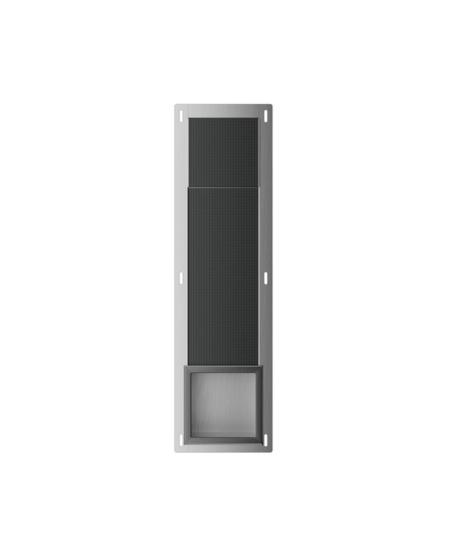 Xellanz Rocko reserverolhouder inbouw gunmetal | Schwertz & Co