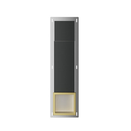 Xellanz Rocko reserverolhouder inbouw geborsteld messing | Schwertz & Co