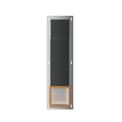 Xellanz Rocko reserverolhouder inbouw geborsteld brons koper | Schwertz & Co