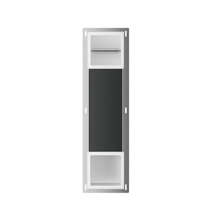 Xellanz Rocko inbouw toiletrolhouder zonder klep mat wit | Schwertz & Co
