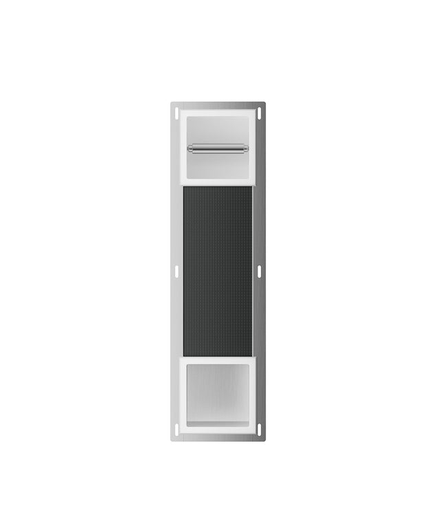 Xellanz Rocko inbouw toiletrolhouder zonder klep mat wit | Schwertz & Co