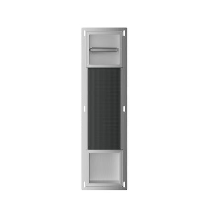Xellanz Rocko inbouw toiletrolhouder zonder klep RVS | Schwertz & Co