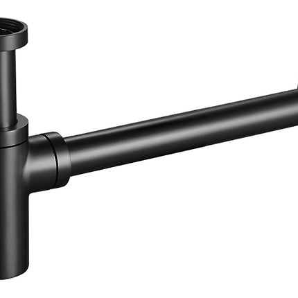 Wiesbaden UniMatch wastafelsifon 32 mm gunmetal | Schwertz & Co