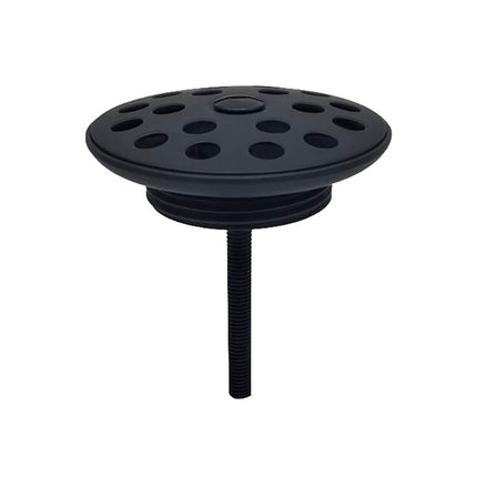 Xellanz Korv open afvoerplug met rooster 5/4 inch mat zwart | Schwertz & Co