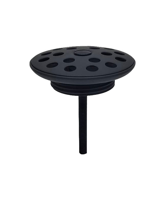 Xellanz Korv open afvoerplug met rooster 5/4 inch mat zwart | Schwertz & Co