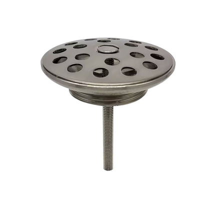 Xellanz Korv open afvoerplug met rooster 5/4 inch geborsteld staal | Schwertz & Co