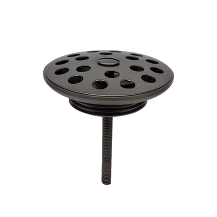 Xellanz Korv open afvoerplug met rooster 5/4 inch gunmetal | Schwertz & Co