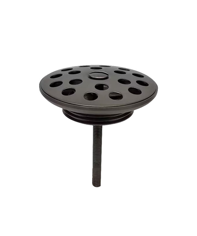 Xellanz Korv open afvoerplug met rooster 5/4 inch gunmetal | Schwertz & Co