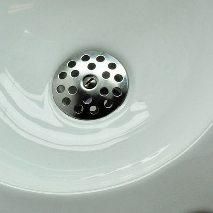 Xellanz Korv open afvoerplug met rooster 5/4 inch chroom - detailfoto | Schwertz & Co