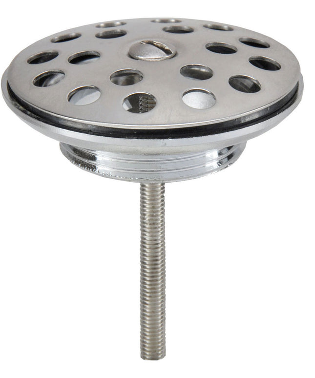 Xellanz Korv open afvoerplug met rooster 5/4 inch chroom | Schwertz & Co