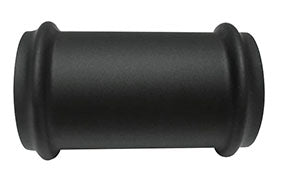 Wiesbaden UniMatch buisverbinder 32 mm mat zwart | Schwertz & Co
