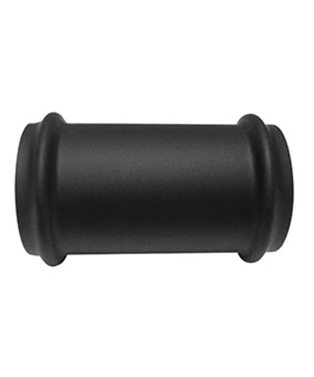 Wiesbaden UniMatch buisverbinder 32 mm mat zwart | Schwertz & Co