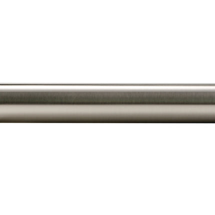 Wiesbaden UniMatch sifon verlengbuis 20 cm met kraag geborsteld staal | Schwertz & Co
