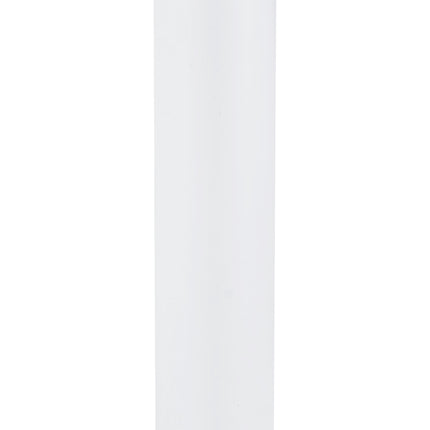 Wiesbaden UniMatch sifon verlengbuis 20 cm met kraag mat wit | Schwertz & Co