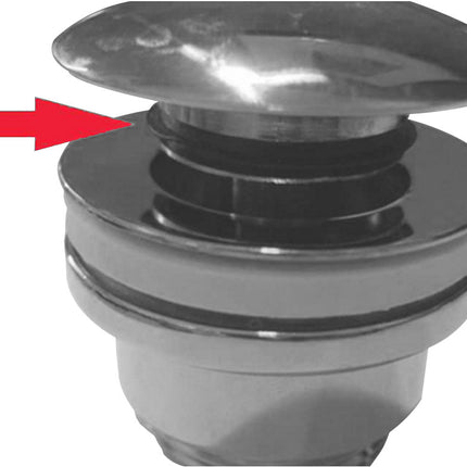 Wiesbaden UniMatch revisieset voor clickwaste 5/4 inch - detailfoto | Schwertz & Co