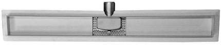 Wiesbaden 3e Generatie douchegoot 60 x 7 cm RVS | Schwertz & Co
