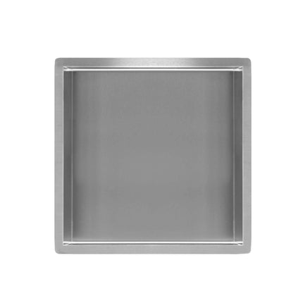Wiesbaden Demis inbouwnis 30 x 30 x 10 cm RVS | Schwertz & Co