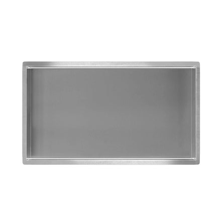 Wiesbaden Demis inbouwnis 10 cm diep RVS | Schwertz & Co