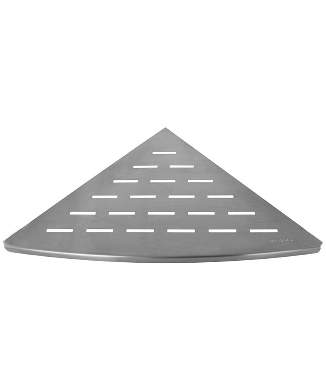 Wiesbaden InWall étagère d'angle 29 x 29 cm inox - photo de détail | Schwertz & Co