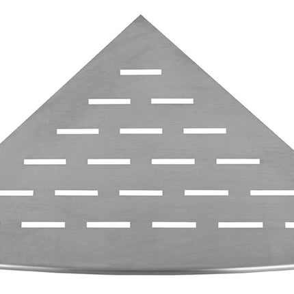 Wiesbaden InWall hoekplanchet 29 x 29 cm RVS - sfeerfoto | Schwertz & Co