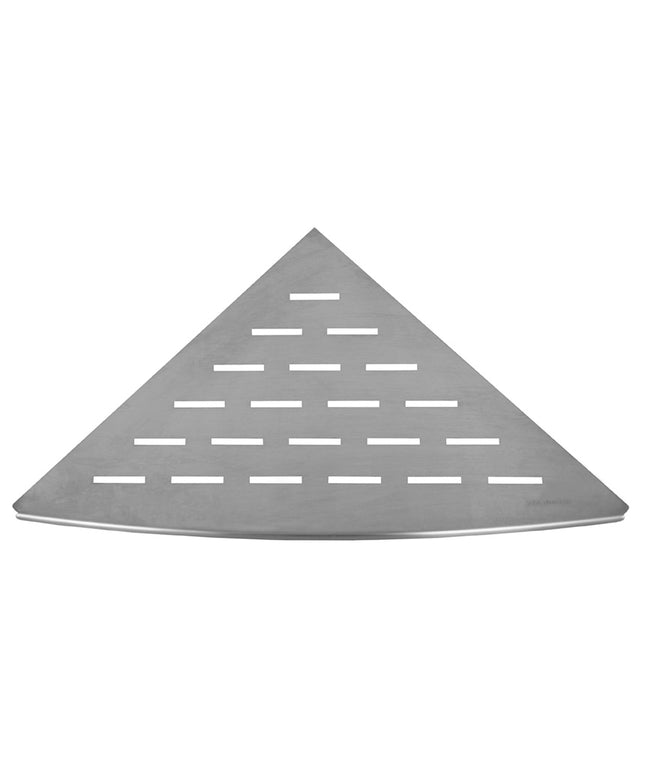 Wiesbaden InWall étagère d'angle 29 x 29 cm inox - photo d'ambiance | Schwertz & Co